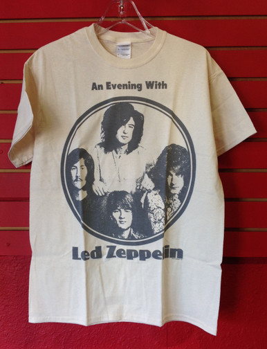 Led Zeppelin - An Evening With T-Shirt