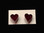 Alchemy of England Hearts Blood Earrings