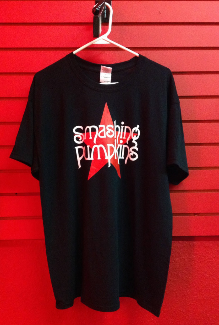 Smashing Pumpkins Star Logo T Shirt
