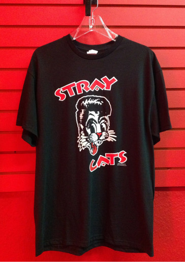 Stray Cats Logo T-Shirt