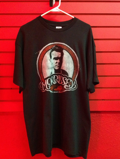 Morrissey Patch T-Shirt
