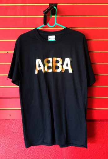 ABBA Gold Logo T-Shirt