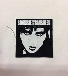 Siouxsie and the Banshees Punk Rock Patch