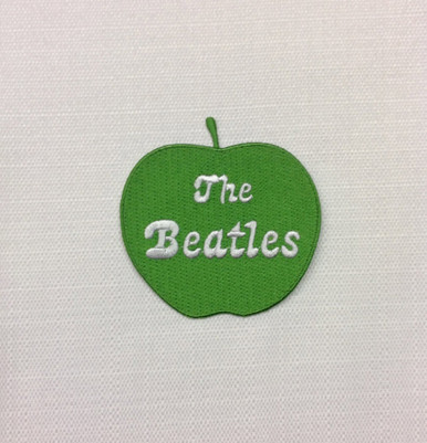 Beatles Green Apple Iron On Patch