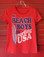 The Beach Boys Surfing USA Retro Babydoll Cut T-Shirt 