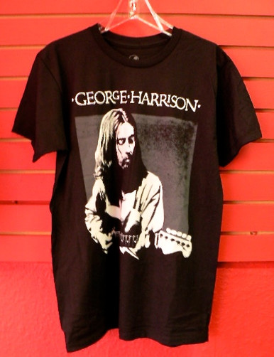 George Harrison Solo With Guitar T-Shirt