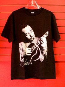 Django Reinhardt With Guitar T-Shirt 