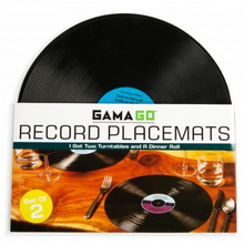 Record Album Placemats
