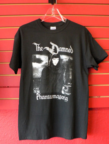 The Damned Phantasmagoria Album Cover T-Shirt