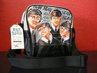 Beatles Yeah Yeah Yeah Lunch and Liberty Shoulder Bag