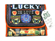 Lucky In Love Symbols Nuts and Bolts Bag front