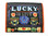 Lucky In Love Symbols Nuts and Bolts Bag back side