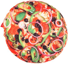 Pizza Pillow Front