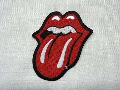 Rolling Stones Classic Tongue Iron On or Sew On Patch