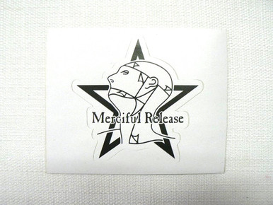 Sisters of Mercy Merciful Release Logo Sticker