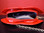 Smooch Patent Leather Purse In Rockin Red interior shot