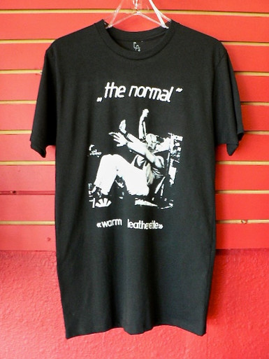 The Normal Warm Leatherette Single Cover T-Shirt