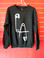 Lethal Amounts Los Angeles LA Pins safety pins logo Sweatshirt front