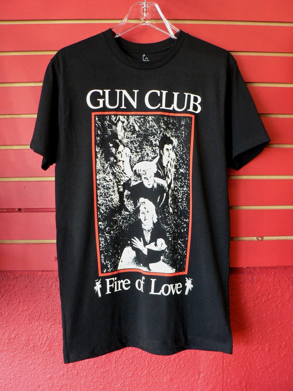 The Gun Club Fire of Love TShirt Made by Lethal Amounts Los