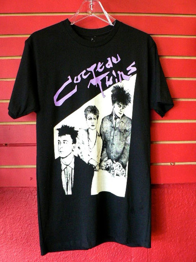 Cocteau Twins Treasure T-Shirt by Lethal Amounts of Los Angeles