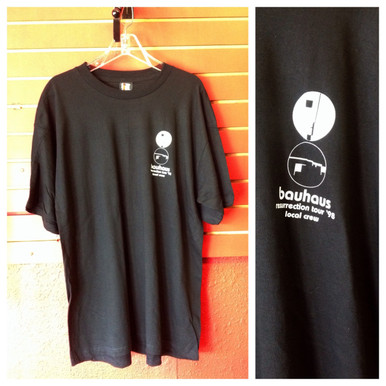 Bauhaus 1998 Tour Crew Shirt - Size XL