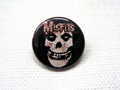 Misfits Bloody Skill Pin Punk Rock 