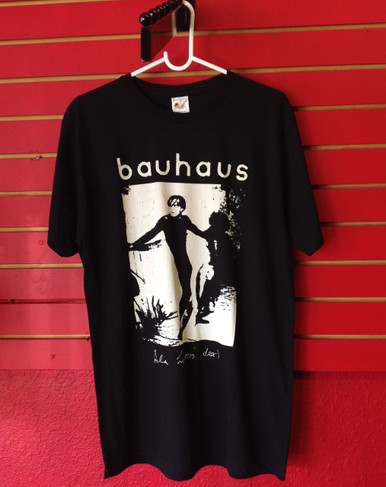 Bauhaus Bela Lugosi's Dead Black T-Shirt