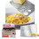 DJ Turntable Cheese Grater with Pasta Portion Measure