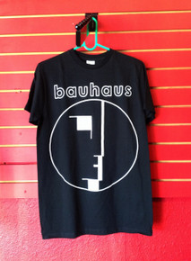 Bauhaus Face Logo Black T-Shirt 