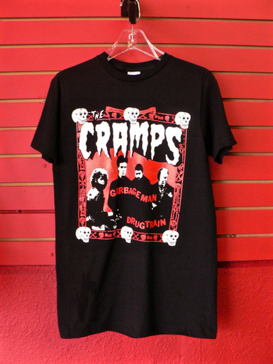 The Cramps - Garbageman - T-Shirt Tee