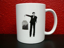 Jarvis Cocker with Tea Bag / Pulp / Britpop Themed Mug