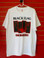 Black Flag Bars Logo Damaged T-Shirt SST Records