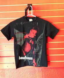Bauhaus Red Peter T-Shirt - Size Youth Medium