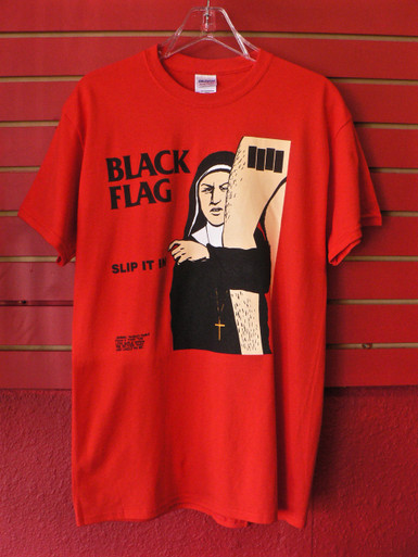 Black Flag Slip It In Album Cover T-Shirt