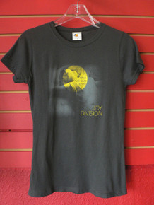 Joy Division Love Will Tear Us Apart Ladies Womens Babydoll Cut T-Shirt in Dark Grey