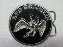 Led Zeppelin Swan Song Logo Belt Buckle