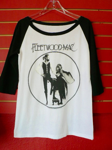 Fleetwood Mac Rumours Baseball Style Long Sleeve T-Shirt 