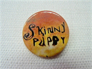 Vintage 90s (1996) Skinny Puppy Brap Album Promotional Pin / Button / Badge