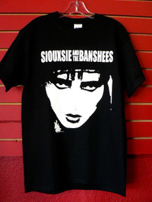 Siouxsie and the Banshees Close Up Face T-Shirt