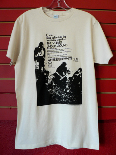 Velvet Underground Come Step Softly Verve Records T-Shirt