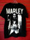 Bob Marley - Marley - Black and White Photo Portrait T-Shirt