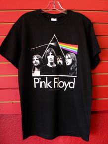 Pink Floyd - Dark Side of the Moon Album Prism with Band T-Shirt