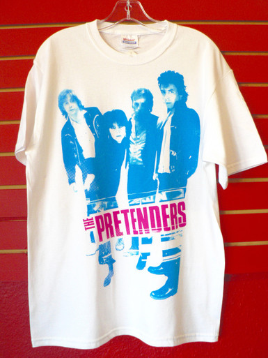 Pretenders 80s Band Photo T-Shirt 