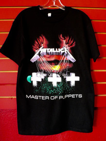 Metallica - Master of Puppets Album Cover T-Shirt front