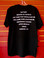 Metallica - Master of Puppets Album Cover T-Shirt back song track list