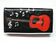 Country Rocker Ladies Bi-Fold Zipper Wallet