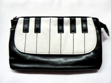 Piano / Keyboard Two Section Purse