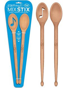 Mix Stix Drum Stick Wooden Spoons