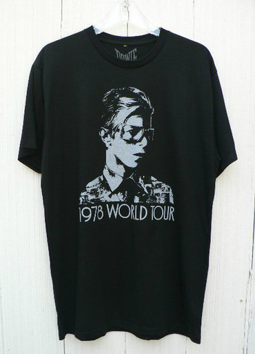 David Bowie 1978 World Tour T-Shirt