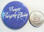 Vintage 80s Prince - Purple Rain- Purple and White Logo -  Pin / Button / Badge